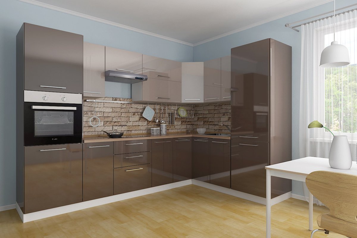 Трюфель коричневый Эггер кухня