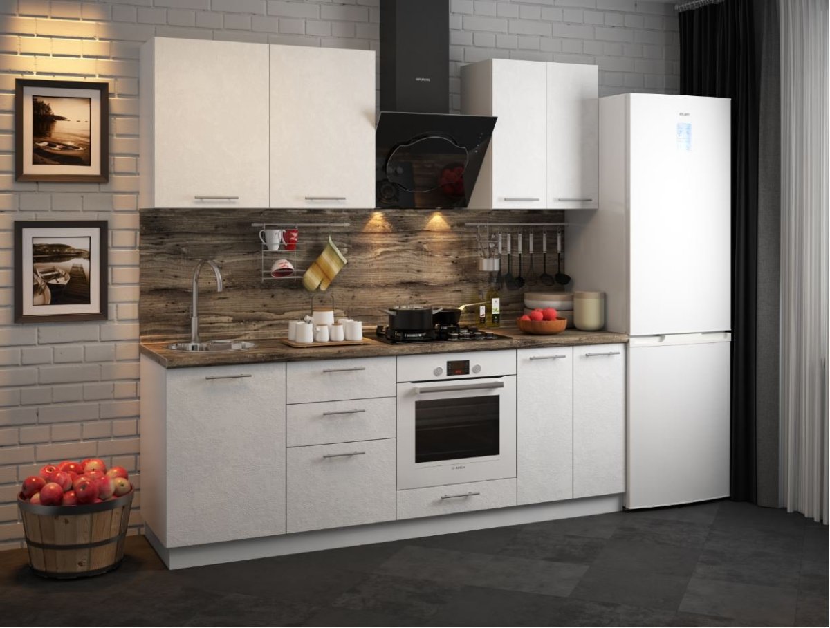 Хофф кухня Амика серый