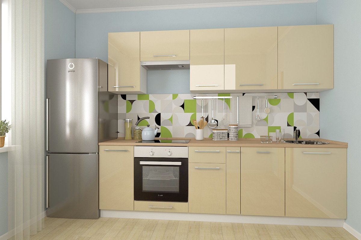 Кухонный гарнитур Амика хофф