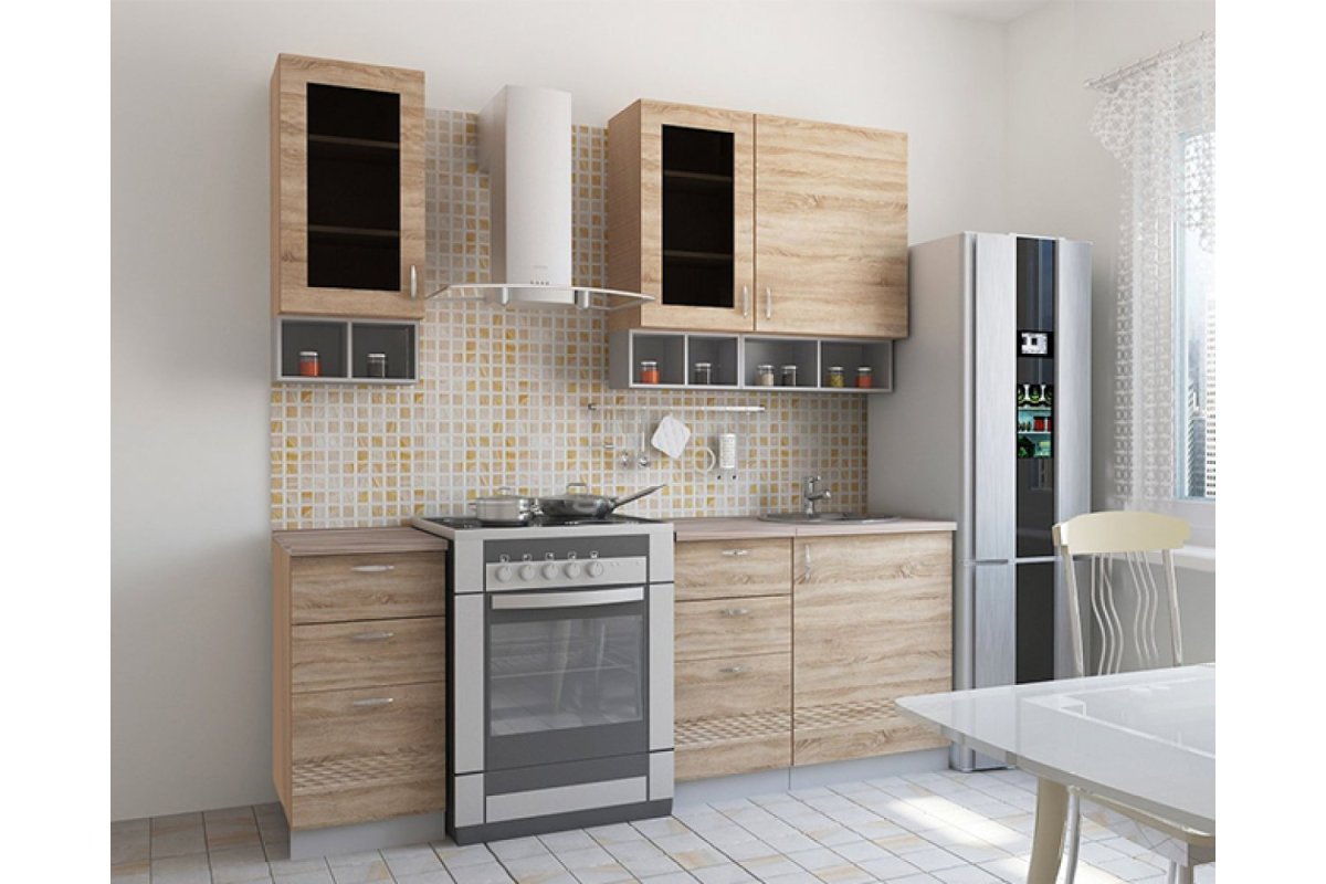 Кухня маренго хофф