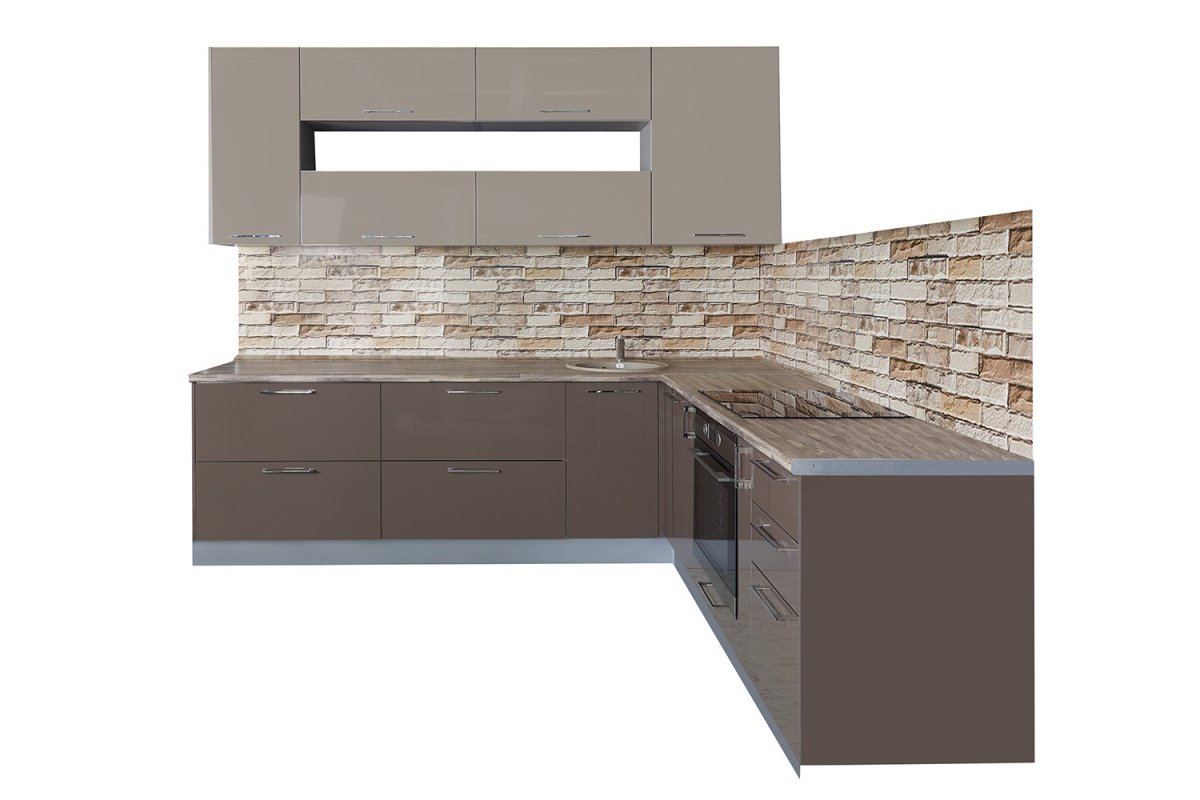 Кухня Амика хофф дуб Галифакс