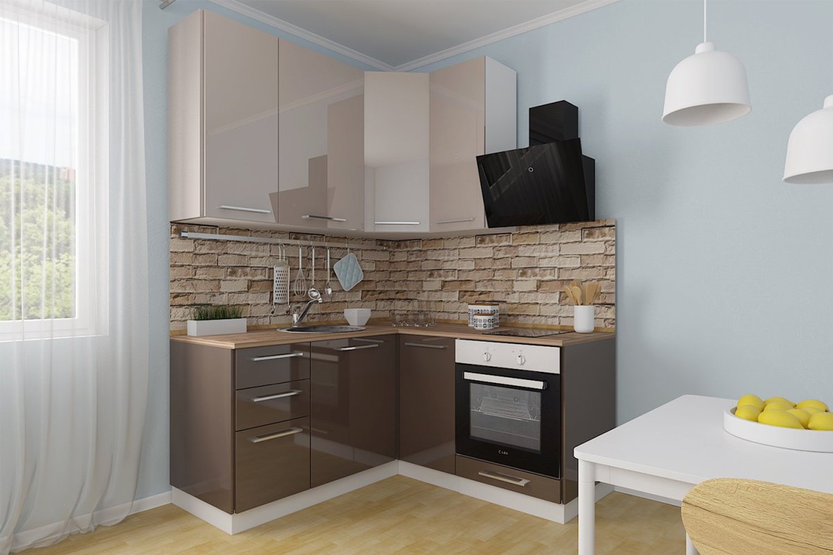 Кухонный гарнитур Амика хофф