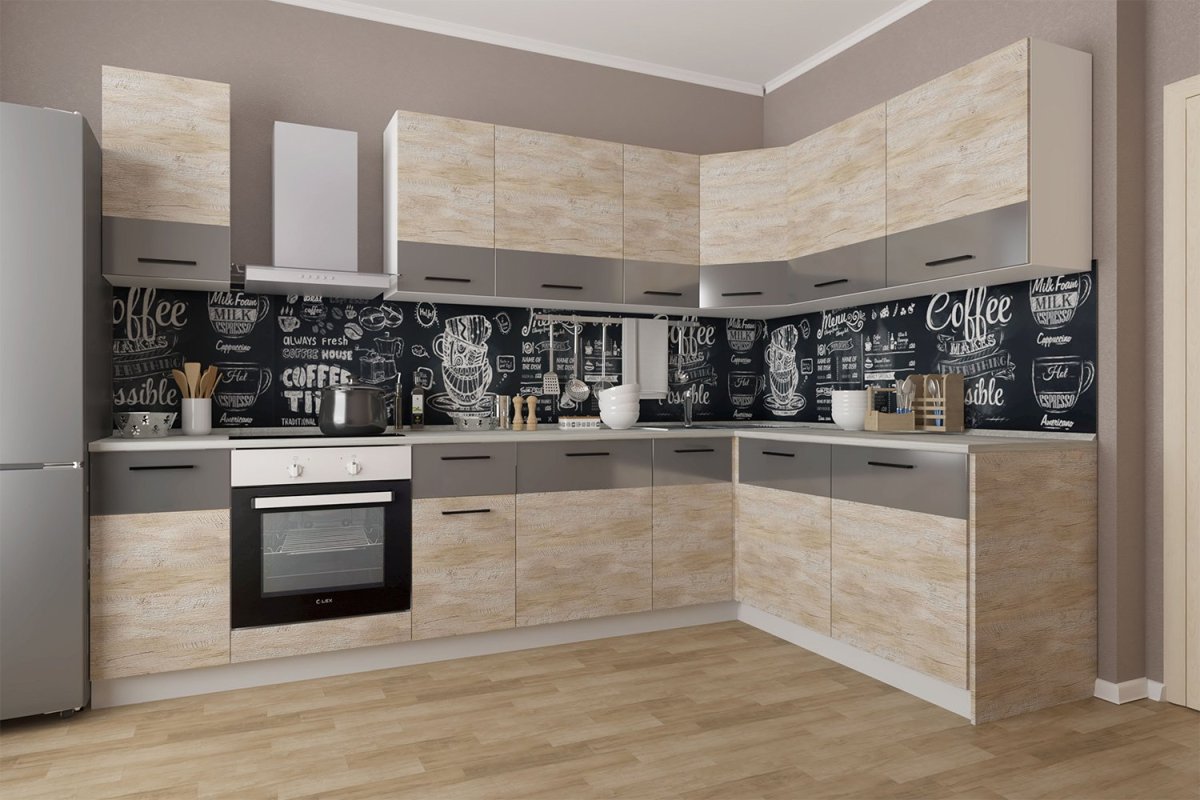 Кухня лофт хофф