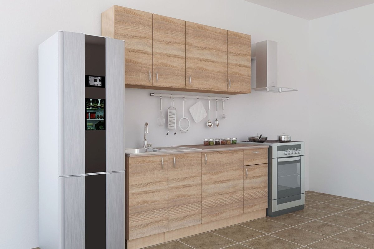 Кухня хофф дуб Галифакс