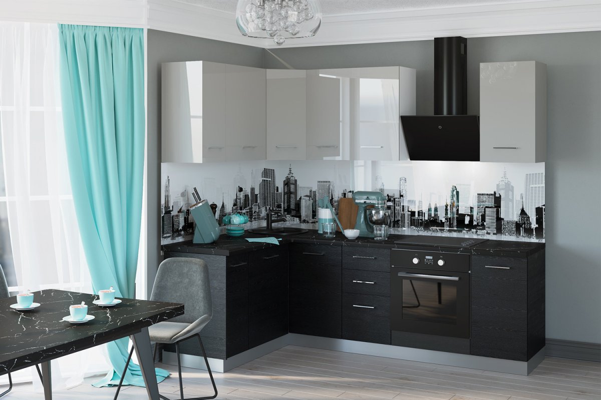 Хофф кухня Амика серый