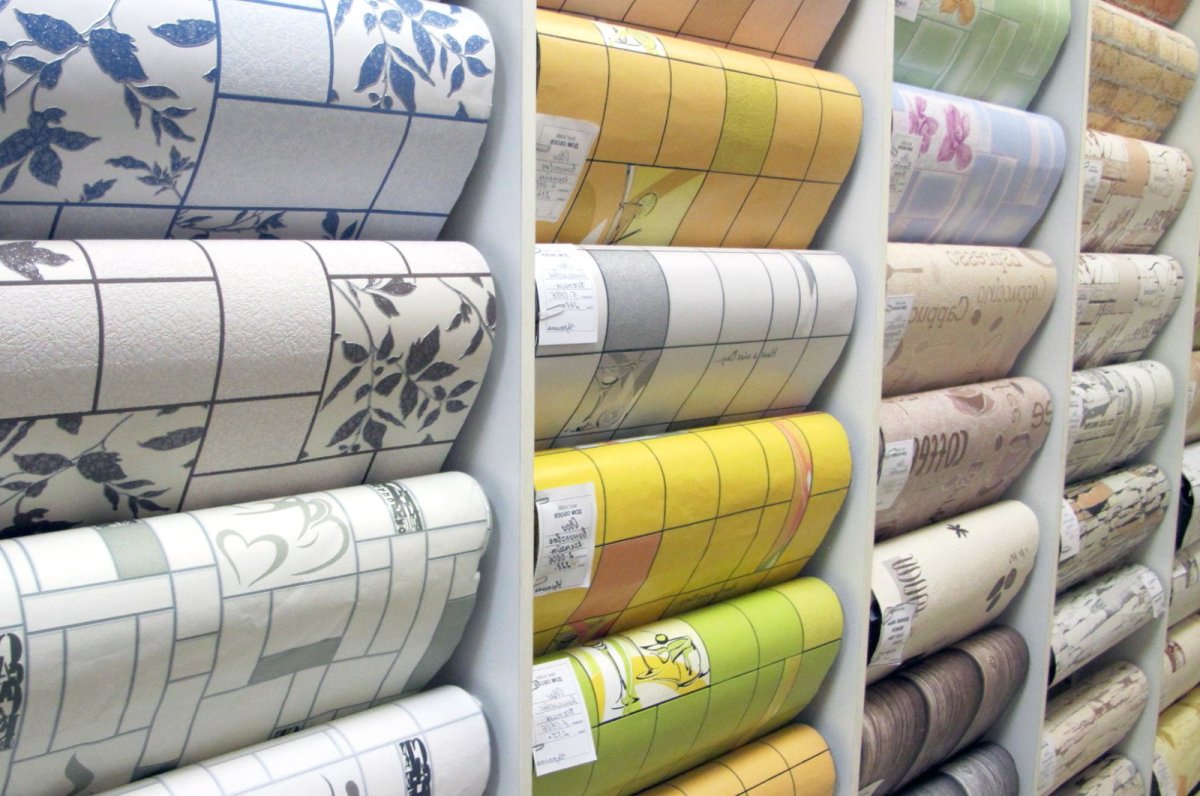 Виниловые обои