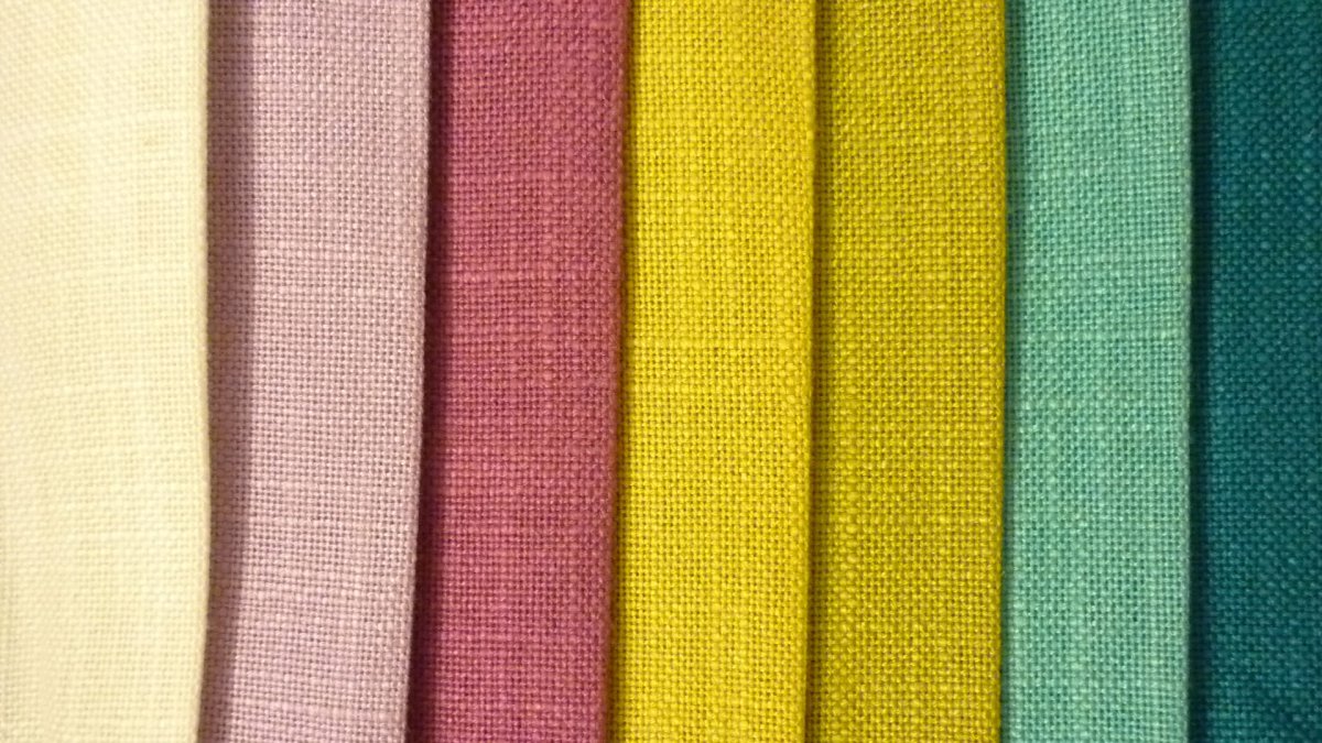 Цветная ткань