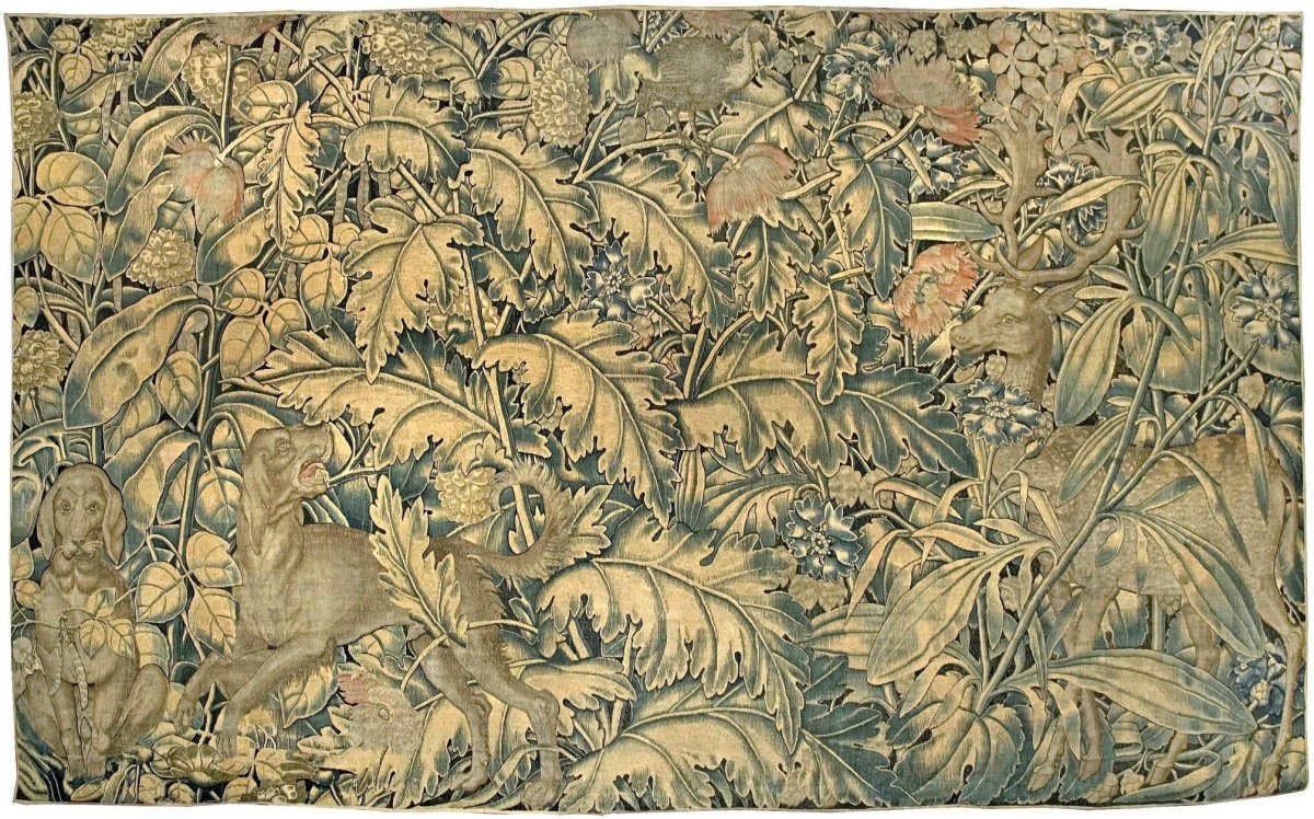 Шпалеры «охота императора Максимилиана»