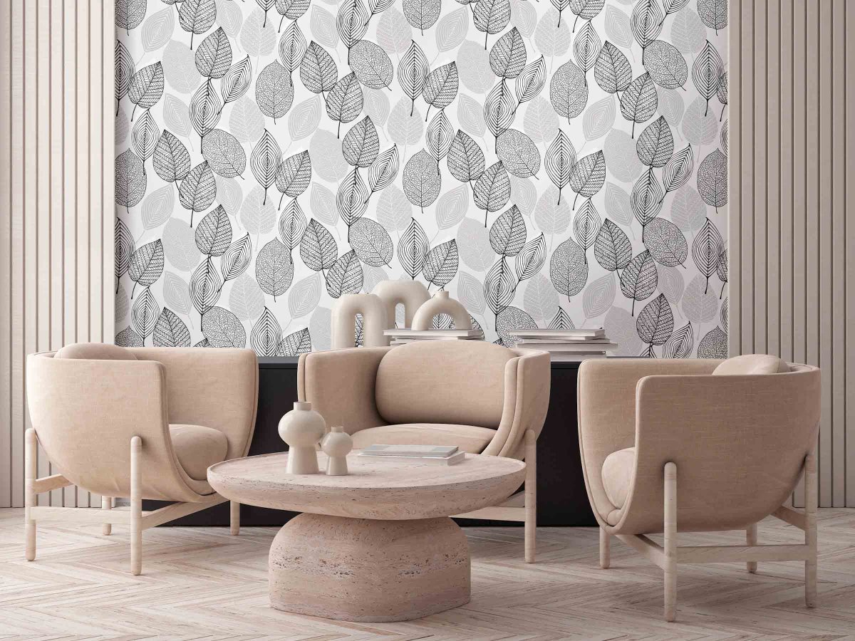 Обои 283443 в интерьере