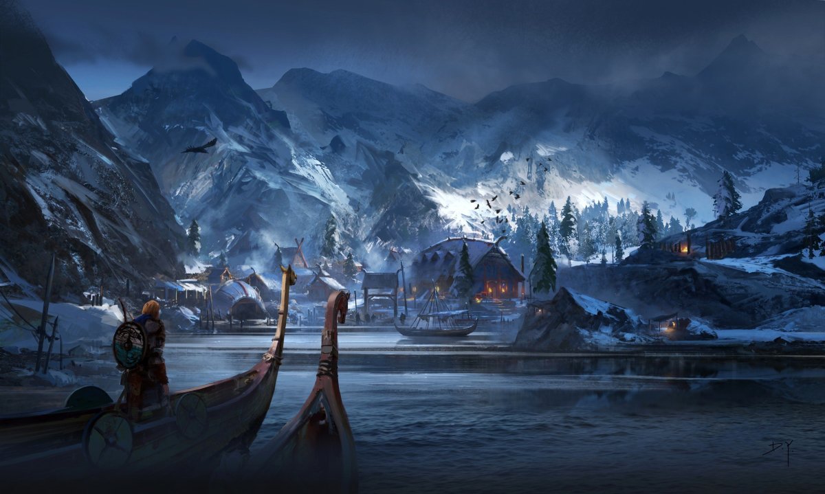 Норвегия Assassins Creed Valhalla