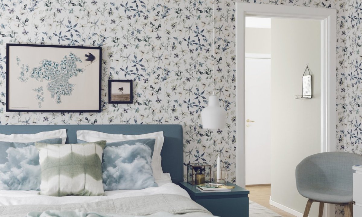 Обои борастапетер в интерьере