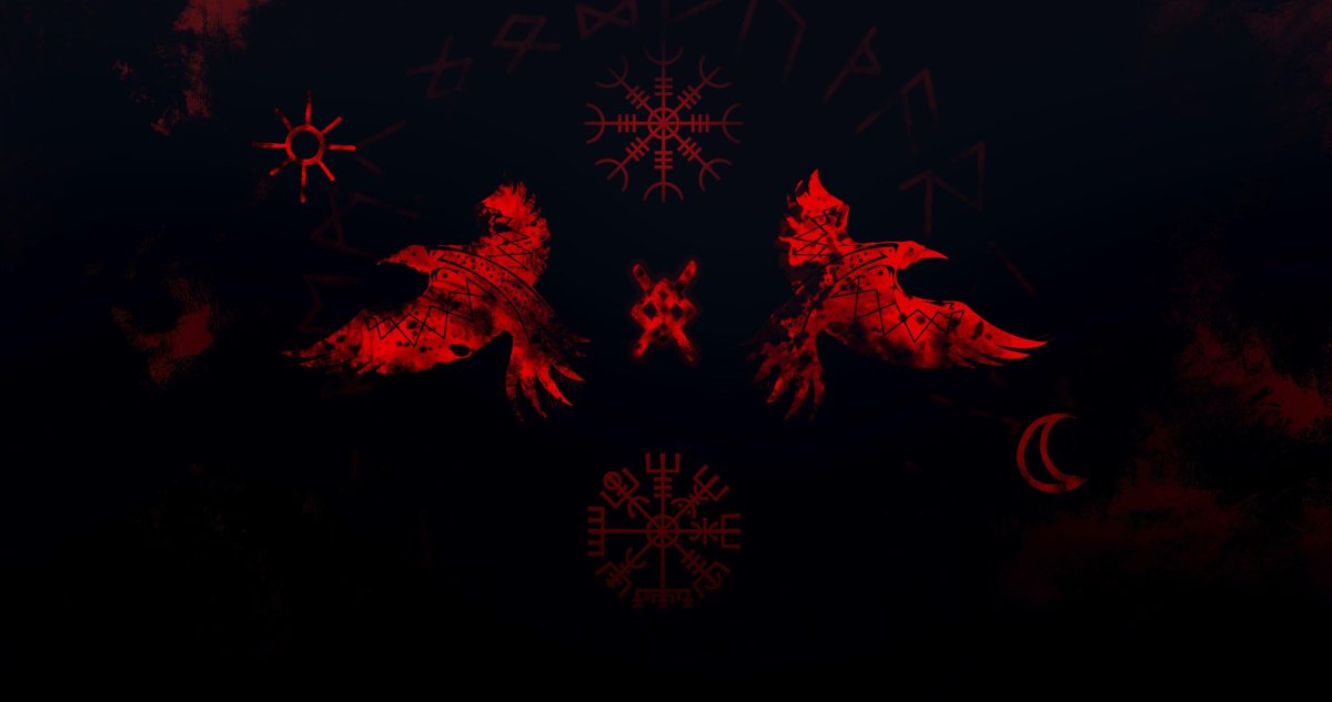 Хугин и Мунин