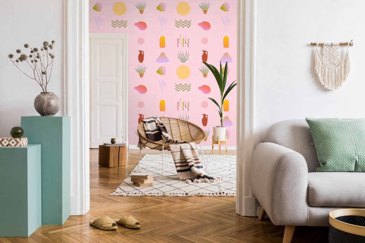 60345-05 Обои в интерьере