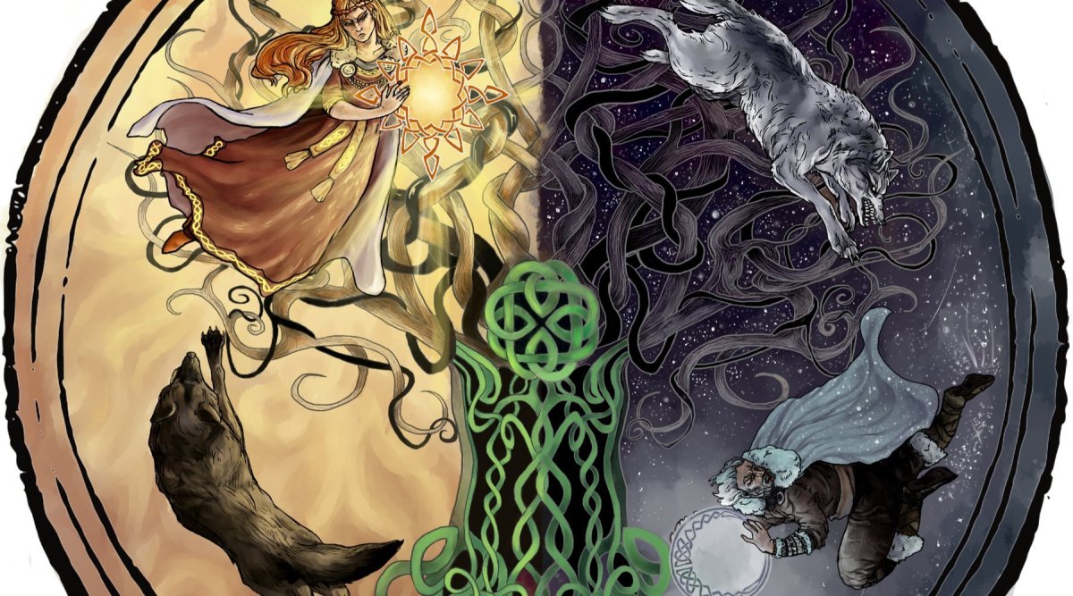 Сколль Скандинавская мифология