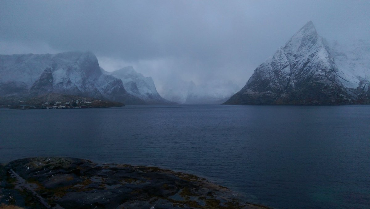 Норвегия Скандинавия