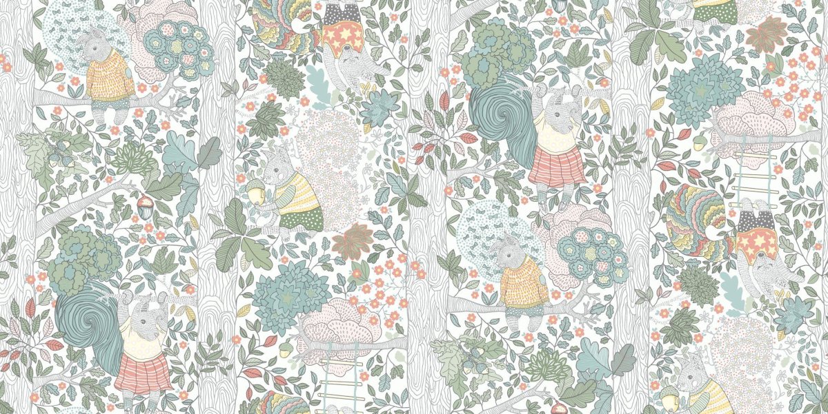 Шведские обои Borastapeter, коллекция Scandinavian Designers