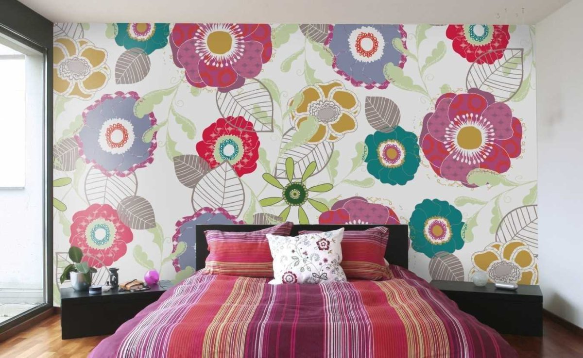 Роспись стен в интерьере