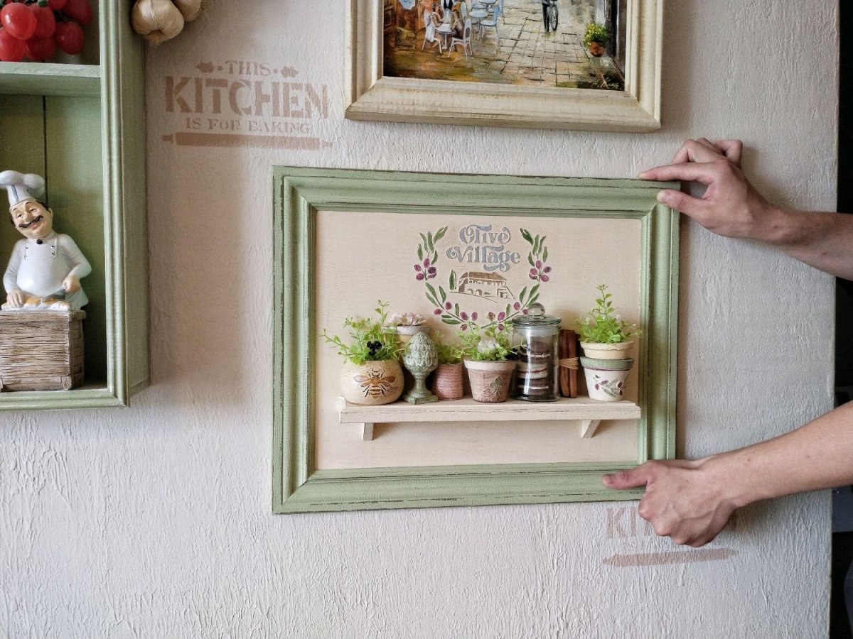 Панно из миниатюр