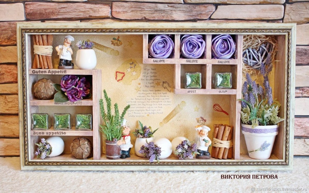 Кухонное панно на стену