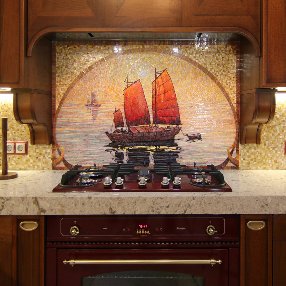 Панно для кухонного фартука