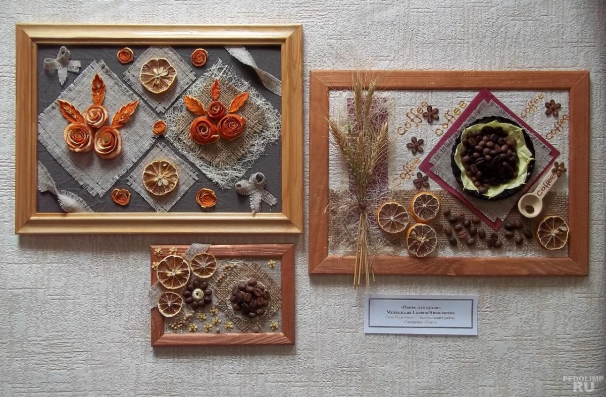 Панно из специй