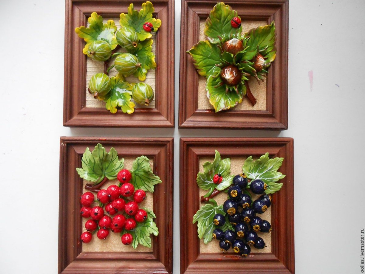 Декоративные украшения для кухни