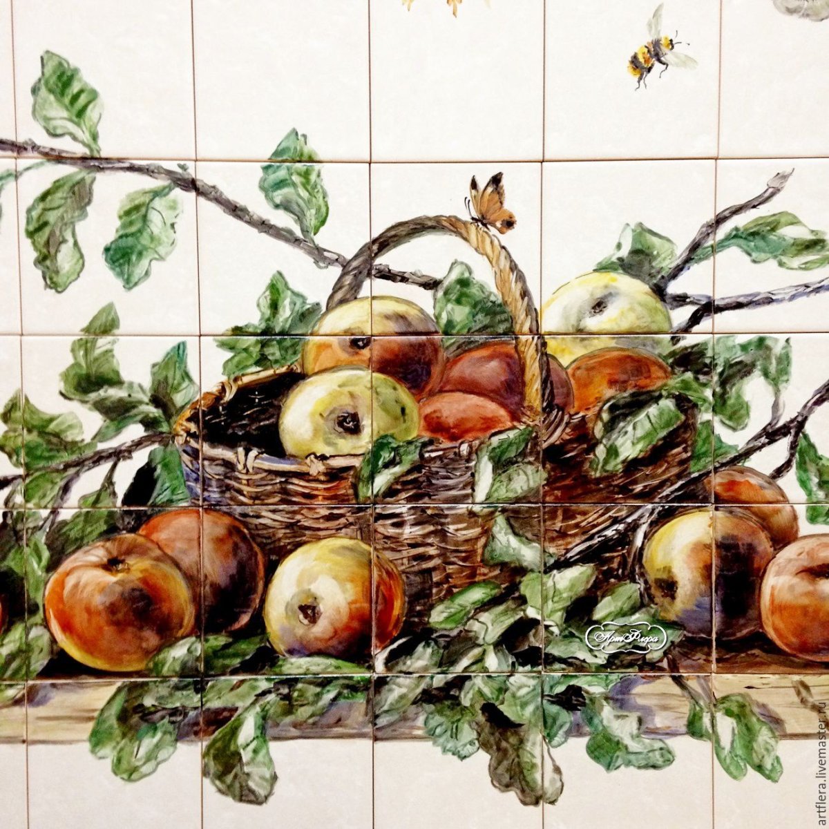 Керама Марацци панно для кухни