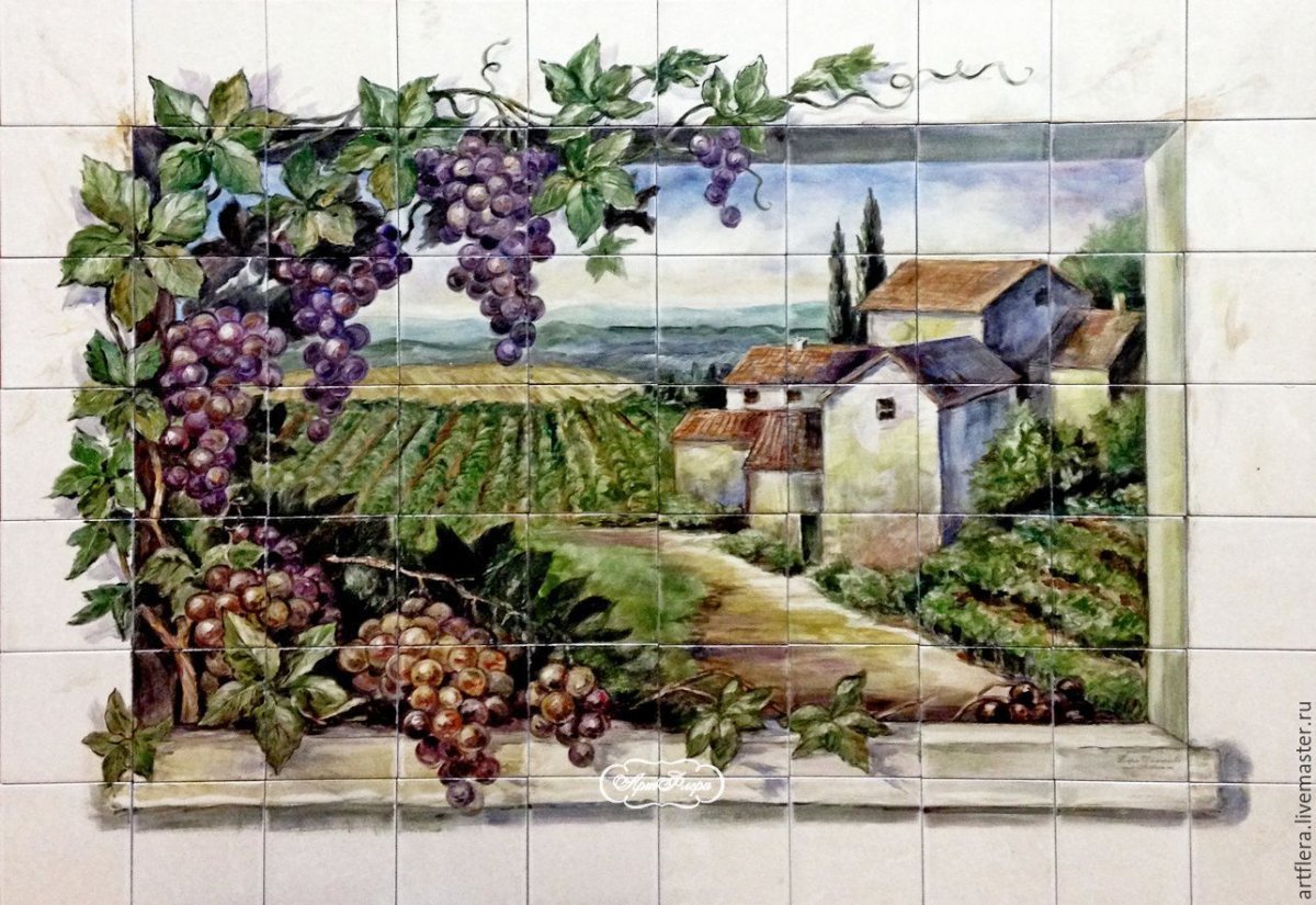Флера Даминова Прованс керамическая плитка