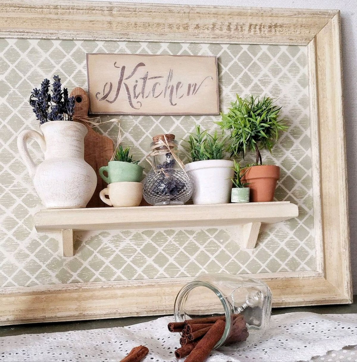 Панно для кухни в стиле Прованс