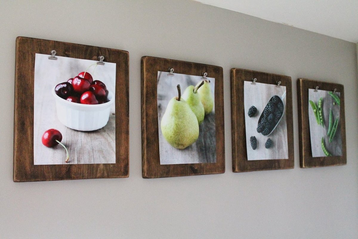 Панно для кухни на стену