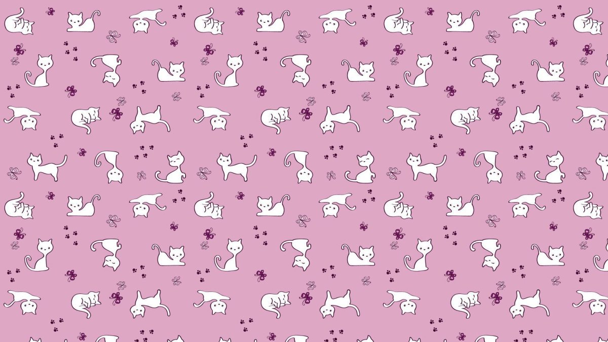 Фон с котиками