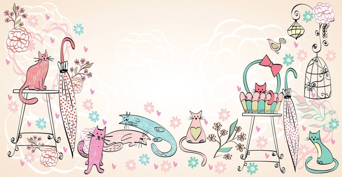 Обои с рисунком