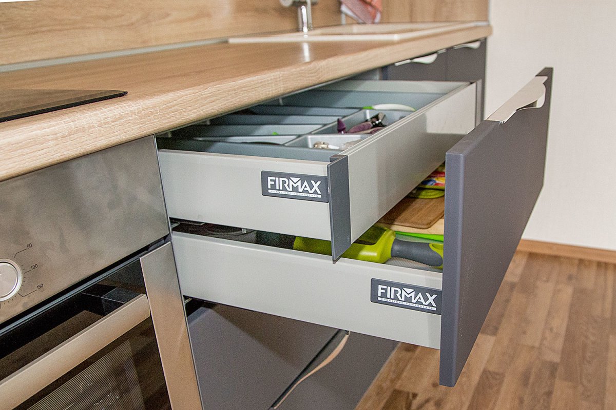 Выдвижные ящики Firmax Slimline
