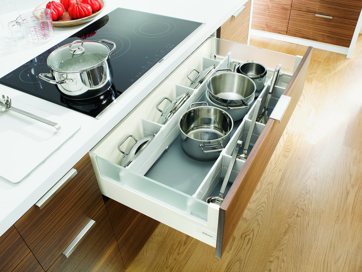 Разделительные системы orga-line для Tandembox antaro