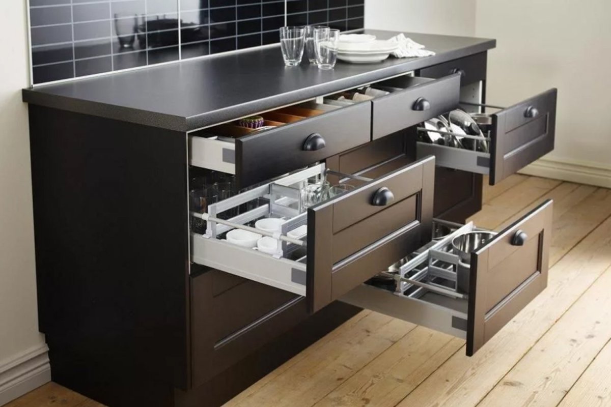 Икеа кухня нижние шкафы