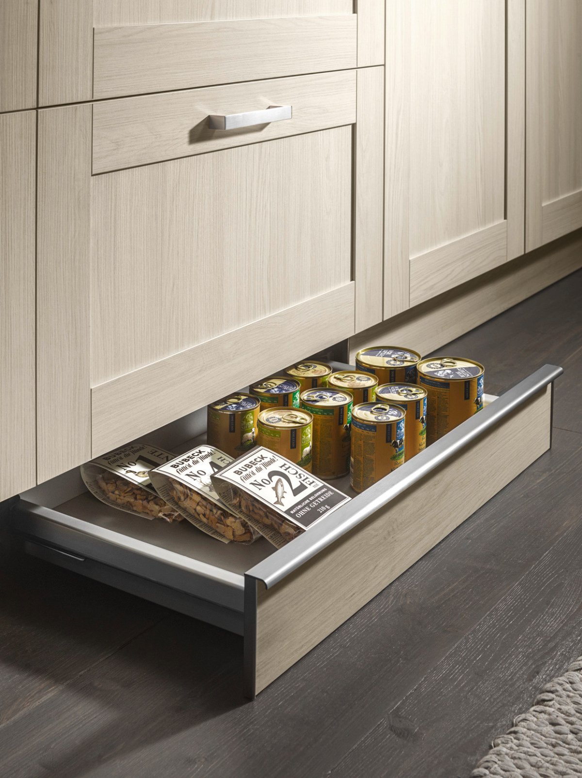 Выдвижной цоколь Нольте