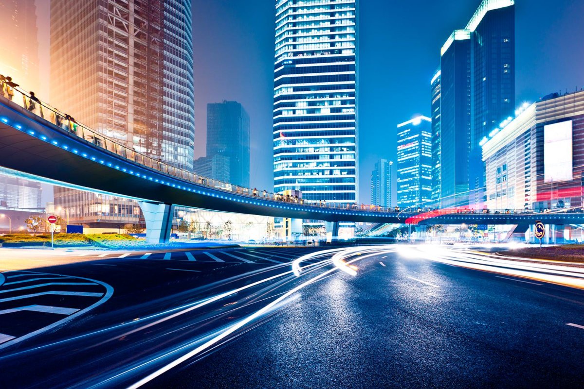 Дорога в городе