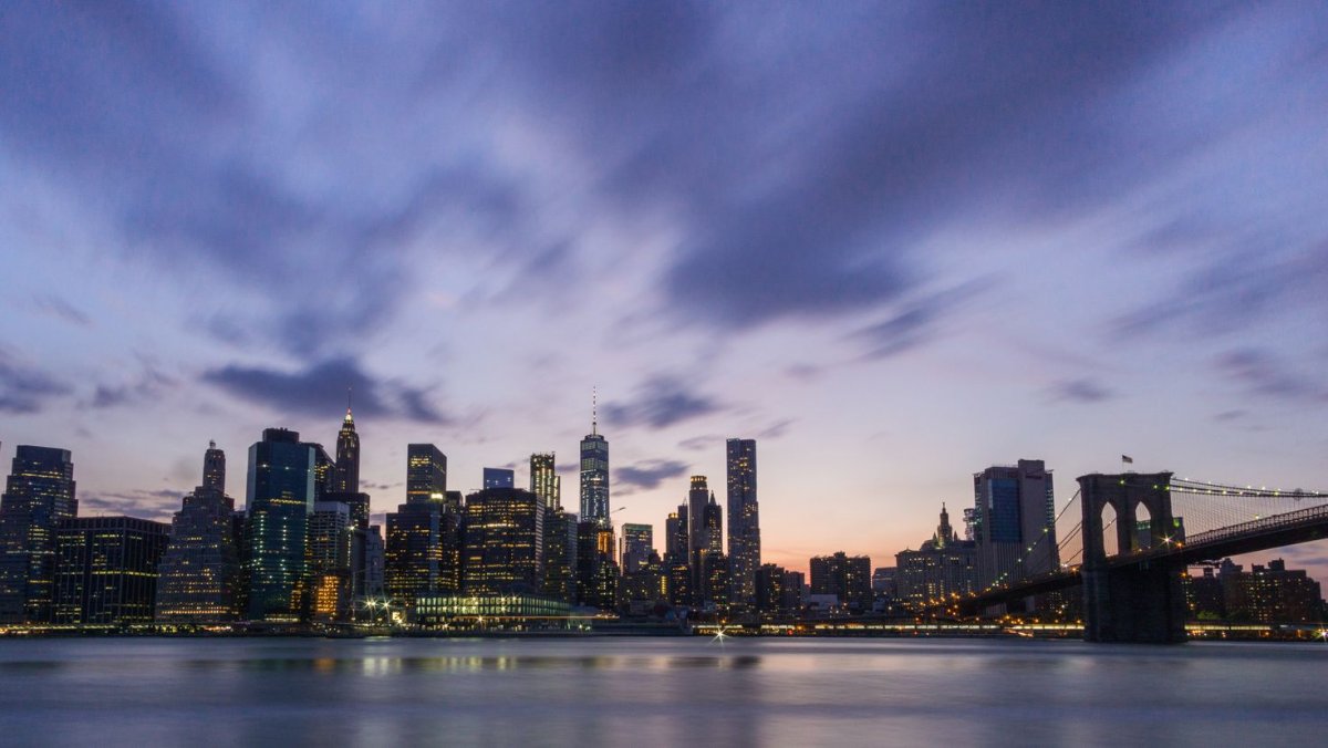 Побережье Нью Йорка 4к