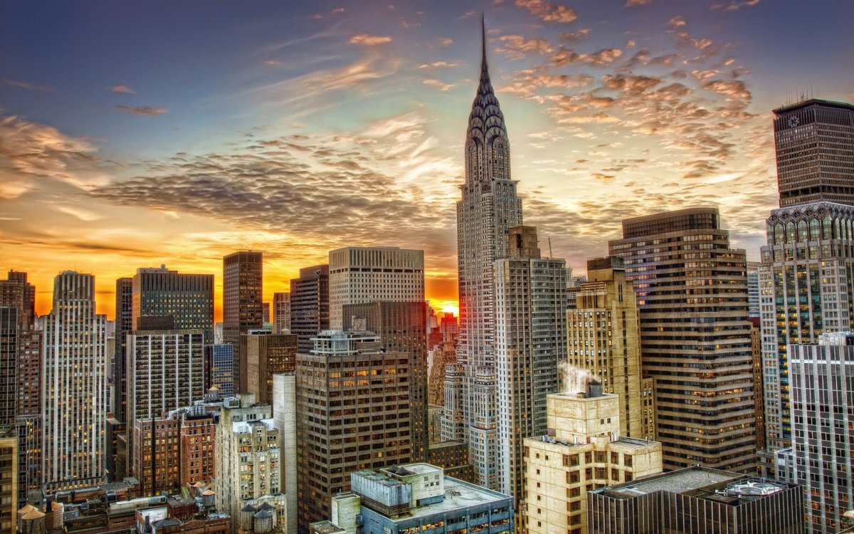 Эмпайр Билдинг Нью Йорк