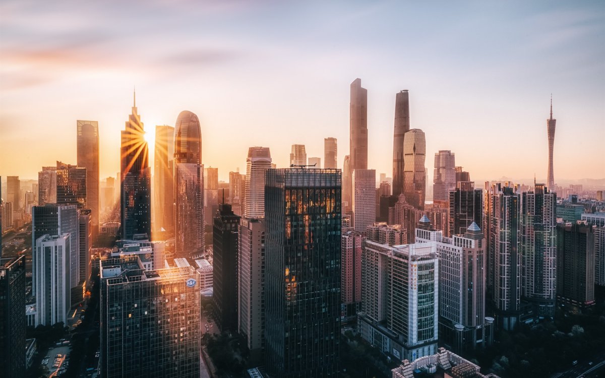 Нью Йорк улицы небоскр