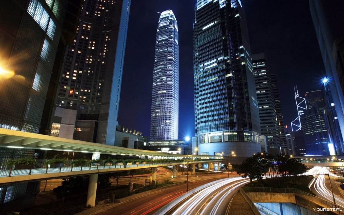Модерн-Сити небоскреб Китай