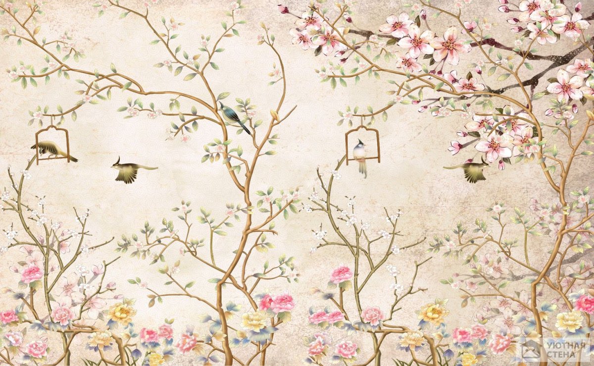 Шинуазри Магнолия