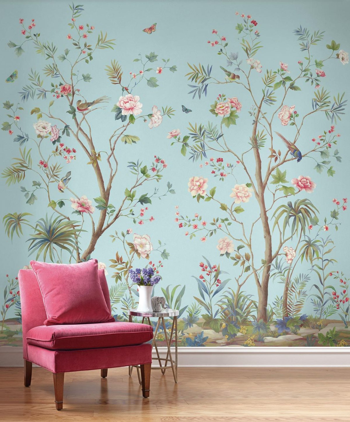 Шинуазри роспись