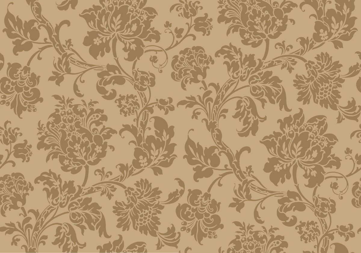Бежевые обои