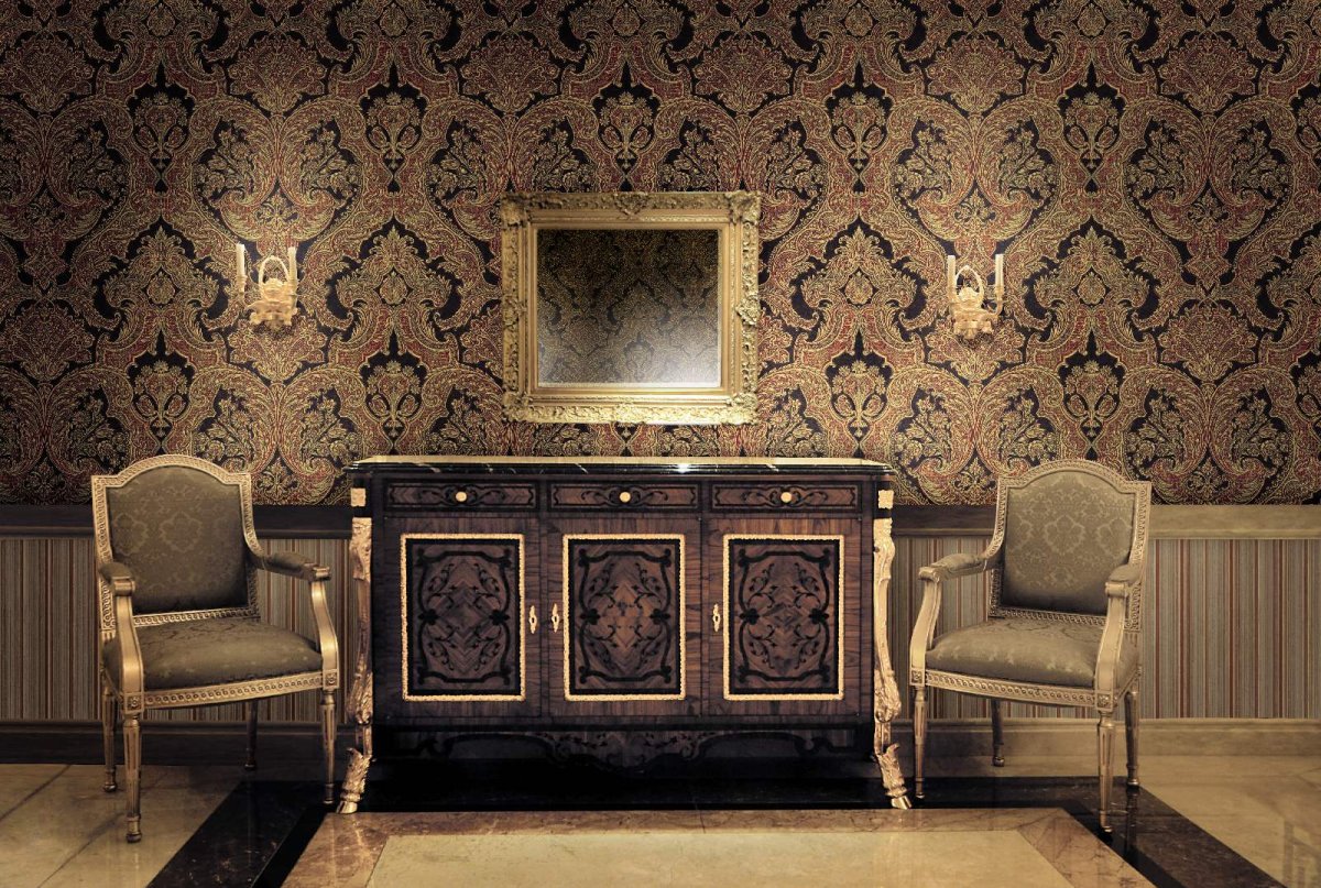 Коллекция обоев для гостиной