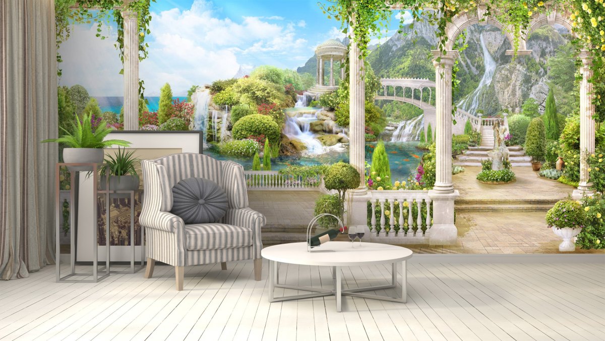 Фрески Affresco вазоны