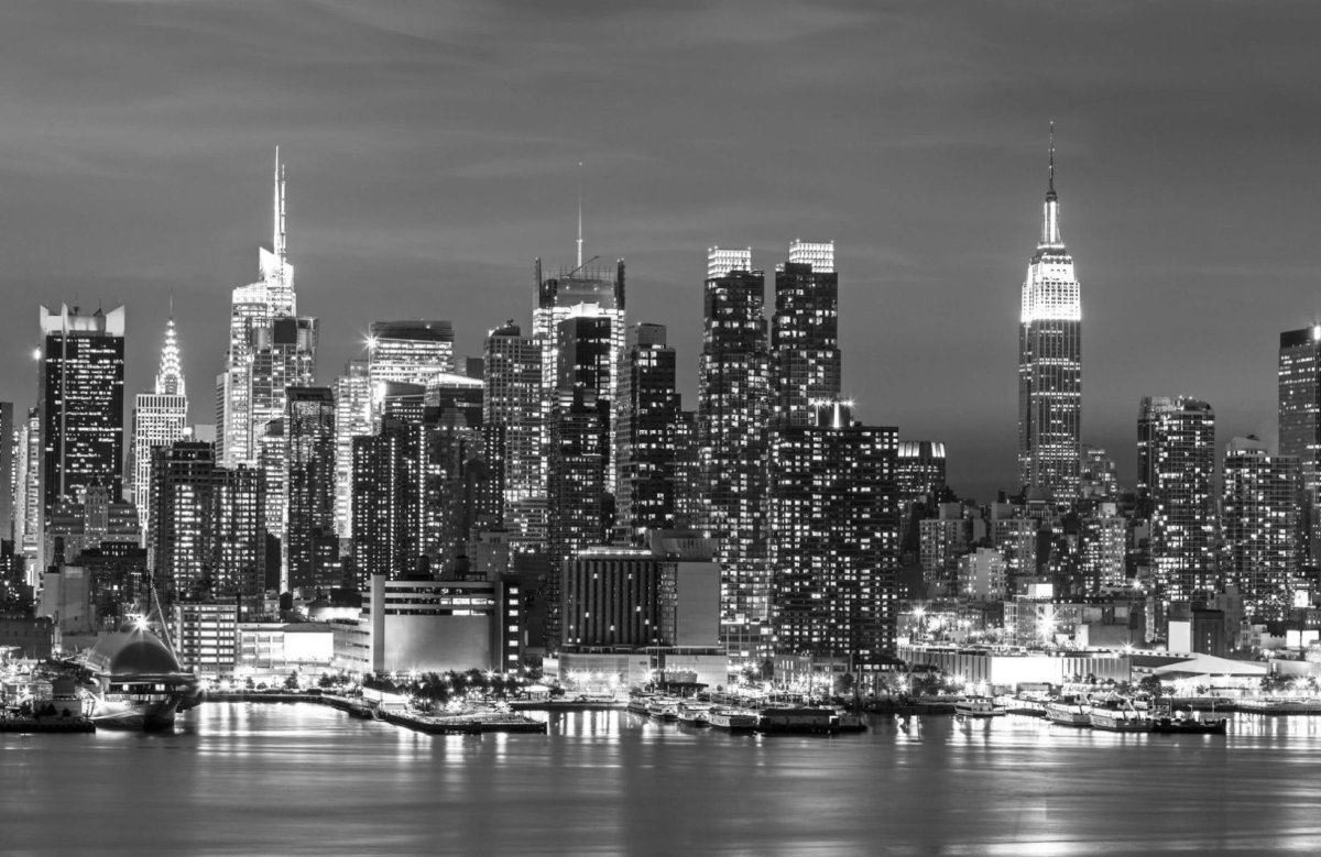 Панорама Нью Йорк Гудзон