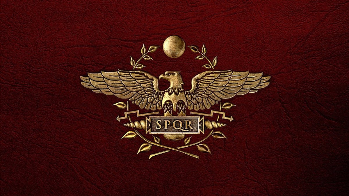 Римский герб SPQR