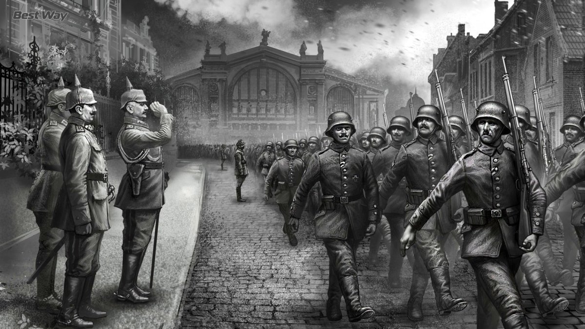 Германская Империя первая мировая война