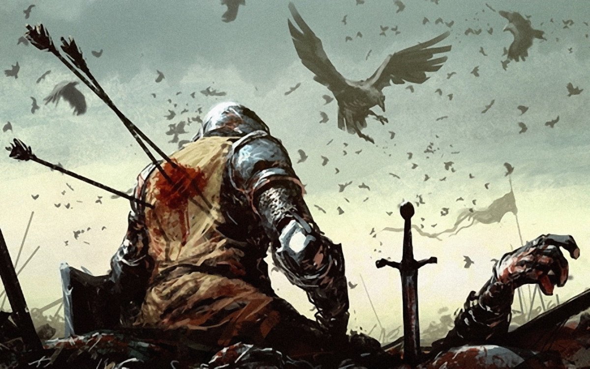 Павший рыцарь дарк соулс